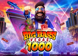 Pragmatic : Big Bass Vegas 1000 - STAYSLOT168