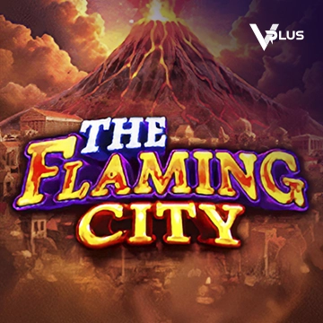 Vplus : The Flaming City - STAYSLOT168