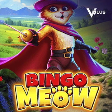Vplus : Bingo Meow - STAYSLOT168
