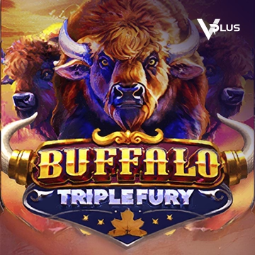 Vplus : Buffalo Triple Fury - STAYSLOT168