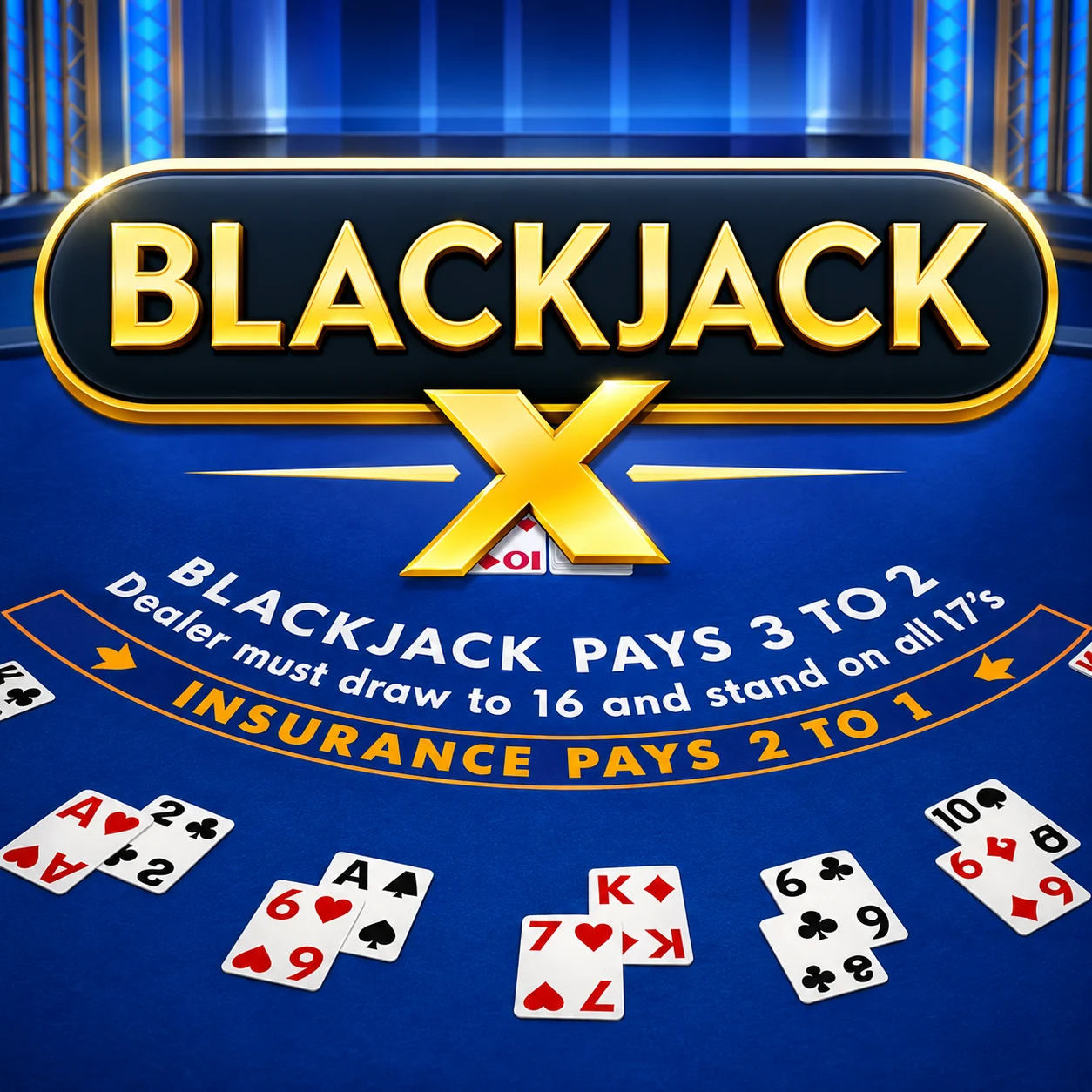 BlackjackX 45 - STAYSLOT168