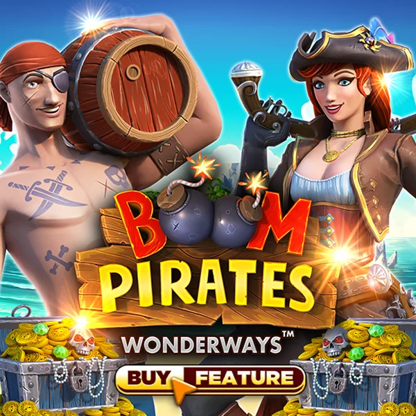 Microgaming : Boom Pirates - STAYSLOT168