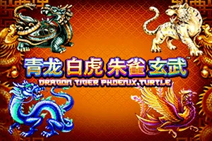 Tiger, Turtle, Dragon, Phoenix - STAYSLOT168