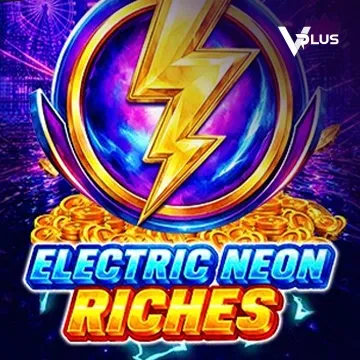 Vplus : Electric Neon Riches - STAYSLOT168