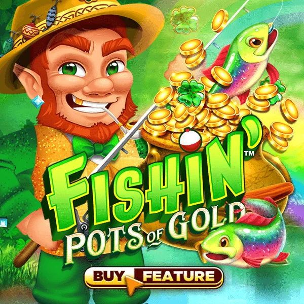 Microgaming : Fishin Pots of Gold - STAYSLOT168