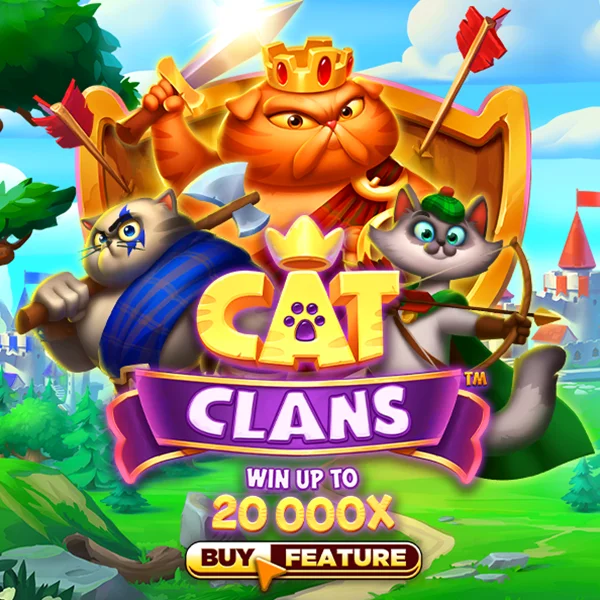 Microgaming : Cat Clans - STAYSLOT168