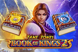 Jane Jones In Book Of King 2 - STAYSLOT168
