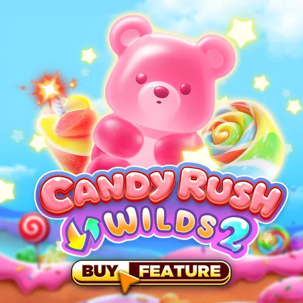 Microgaming : Candy Rush Wilds 2 - STAYSLOT168