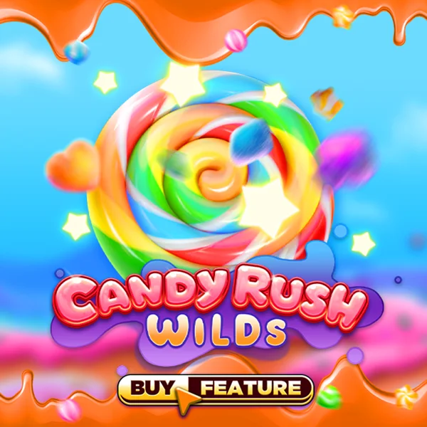 Microgaming : Candy Rush Wilds - STAYSLOT168