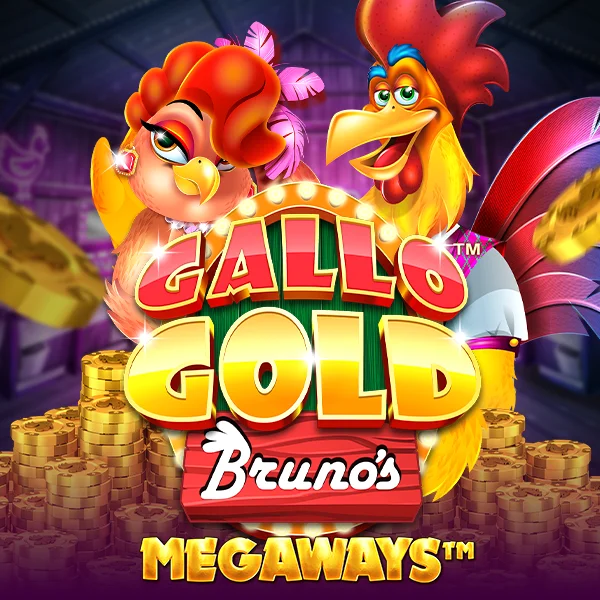 Microgaming : Gallo Gold Brunos&trade; Megaways&trade; - STAYSLOT168