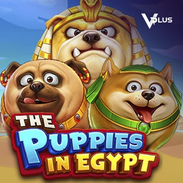 Vplus : The Puppies In Egypt - STAYSLOT168
