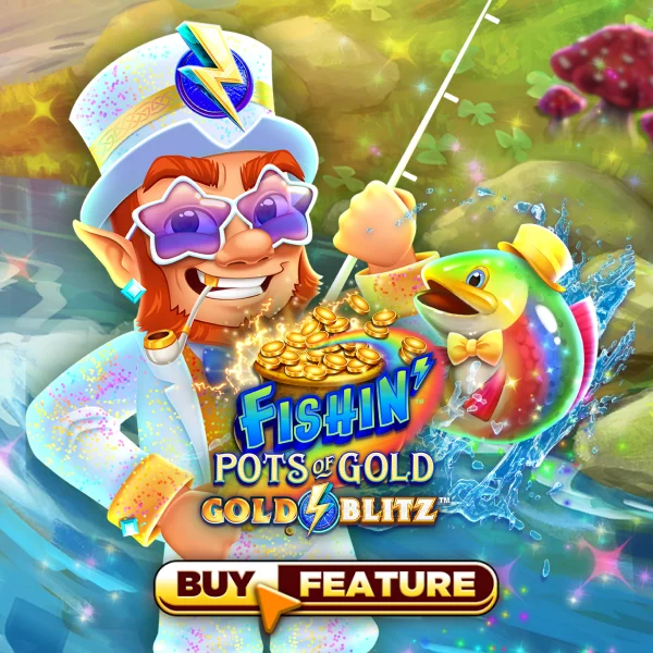 Microgaming : Fishin Pots of Gold&trade;: Gold Blitz&trade; - STAYSLOT168