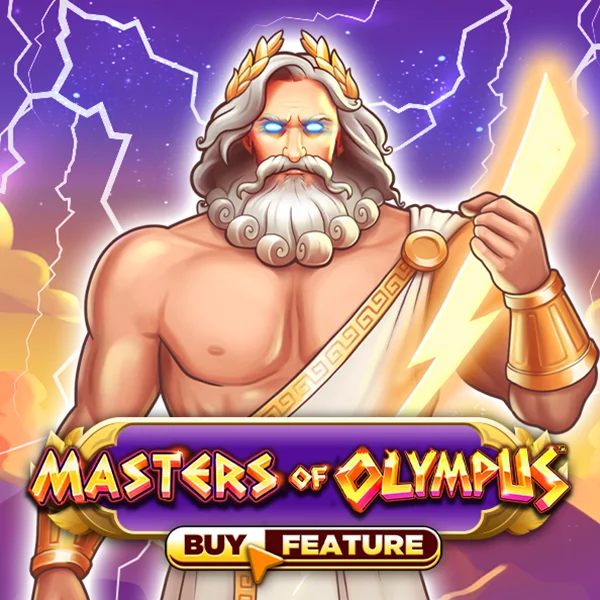 Microgaming : Masters of Olympus - STAYSLOT168
