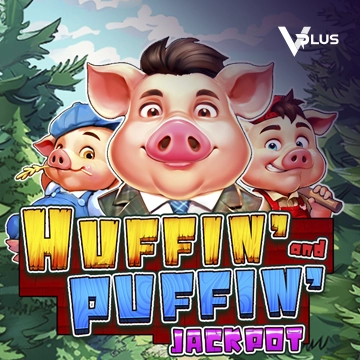 Vplus : Huffin and Puffin Jackpot - STAYSLOT168