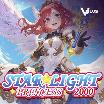 Vplus : Starlight Princess 2000 - STAYSLOT168