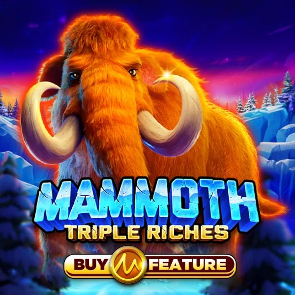 Microgaming : Mammoth Triple Riches - STAYSLOT168