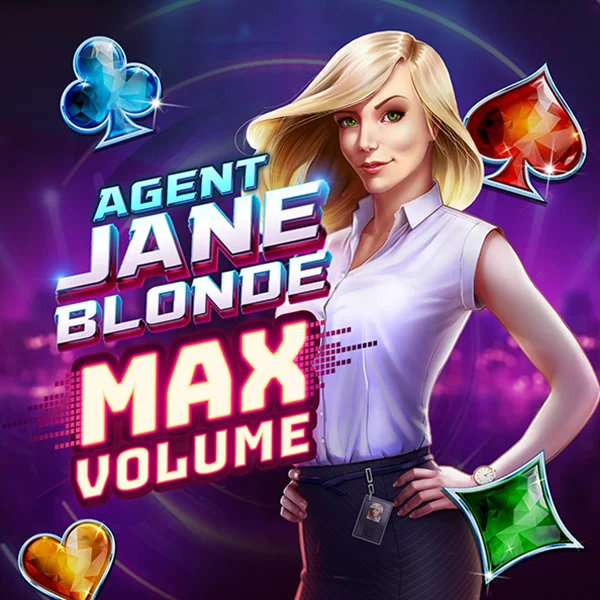 Microgaming : Agent Jane Blonde Max Volume - STAYSLOT168