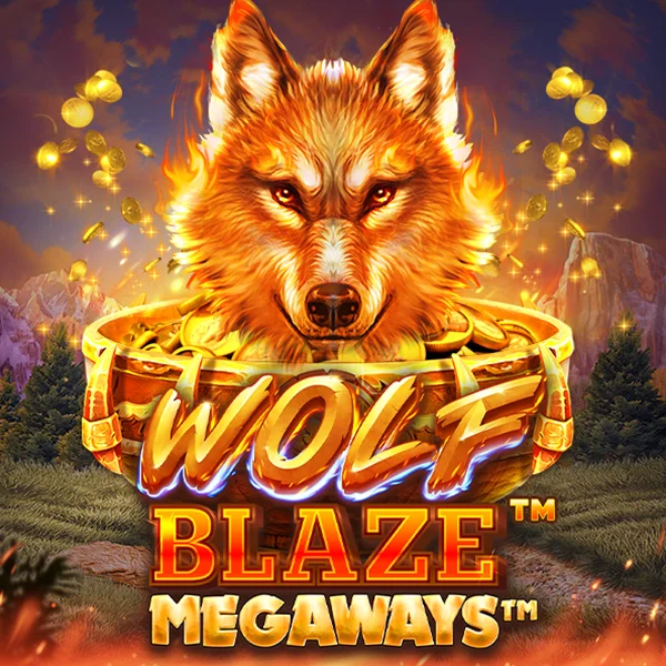 Microgaming : Wolf Blaze&trade; Megaways&trade; - STAYSLOT168
