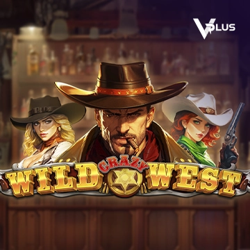 Vplus : Wild Crazy West - STAYSLOT168