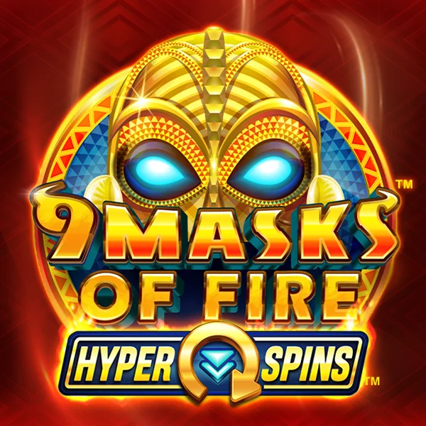 Microgaming : 9 Masks of Fire&trade; HyperSpins&trade; - STAYSLOT168