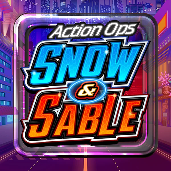 Microgaming : ActionOps Snow and Sable - STAYSLOT168