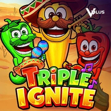 Vplus : Triple Ignite - STAYSLOT168
