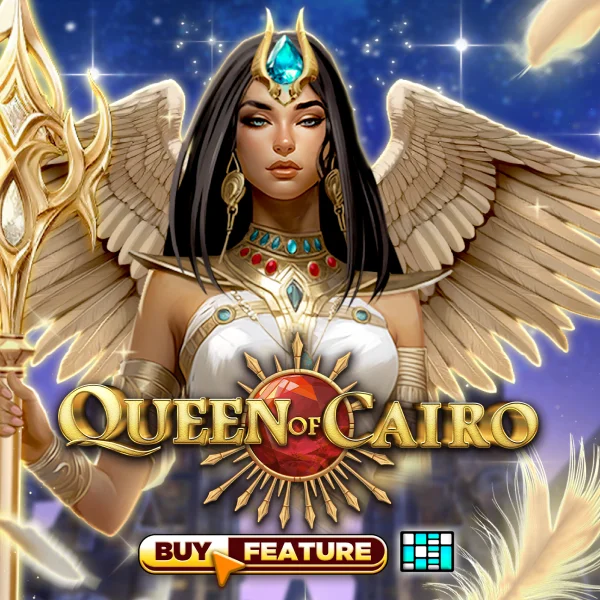 Microgaming : Queen of Cairo - STAYSLOT168
