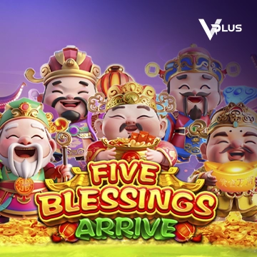 Vplus : Five Blessings Arrive - STAYSLOT168