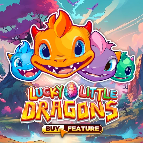 Microgaming : Lucky Little Dragons - STAYSLOT168