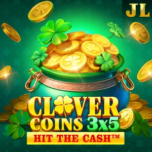 Jili : Clover Coins 3x5 - STAYSLOT168