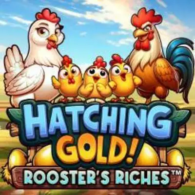 Microgaming : Hatching Gold! Roosters Riches - STAYSLOT168