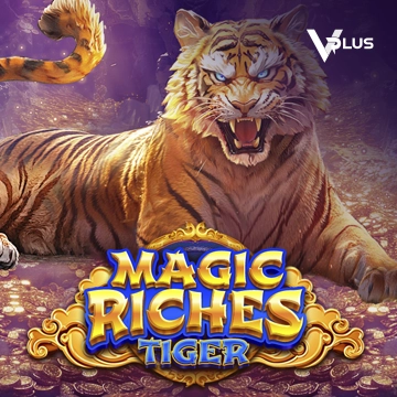 Vplus : Magic Riches Tiger - STAYSLOT168