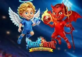 Vplus : Angel vs Devil Ultimate Goal Showdown - STAYSLOT168