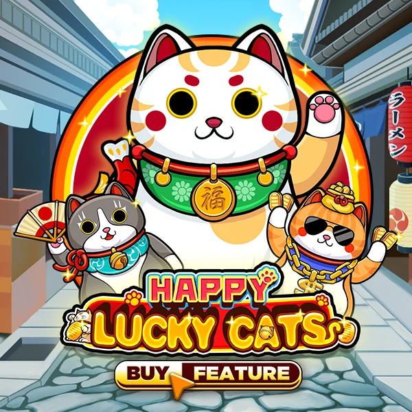 Microgaming : Happy Lucky Cats - STAYSLOT168