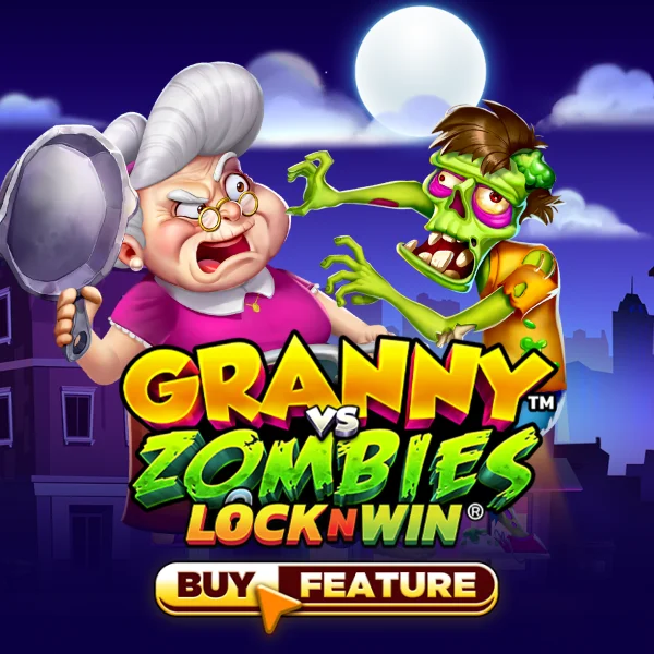 Microgaming : Granny Vs Zombies - STAYSLOT168