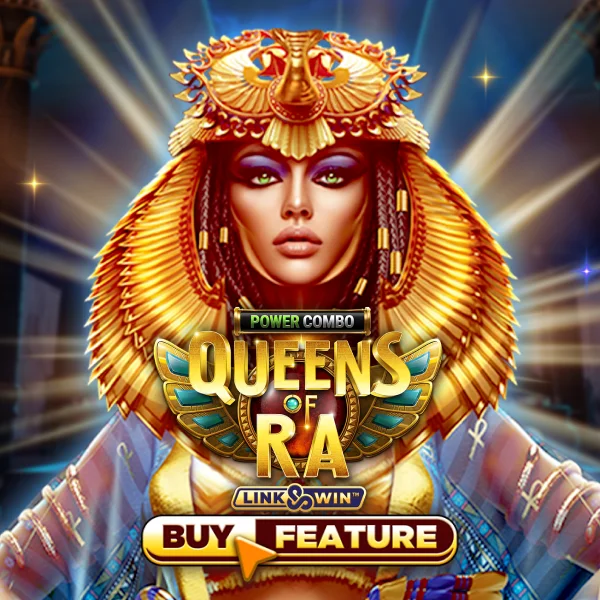 Microgaming : Queens of Ra POWER COMBO - STAYSLOT168