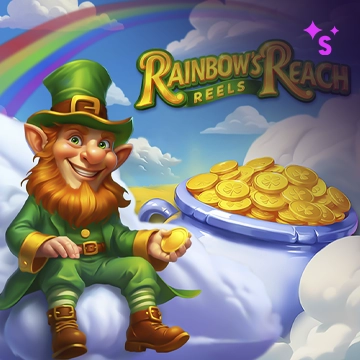 Rainbows Reach Reels - STAYSLOT168