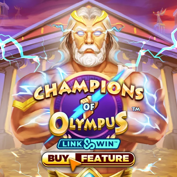 Microgaming : Champions of Olympus - STAYSLOT168