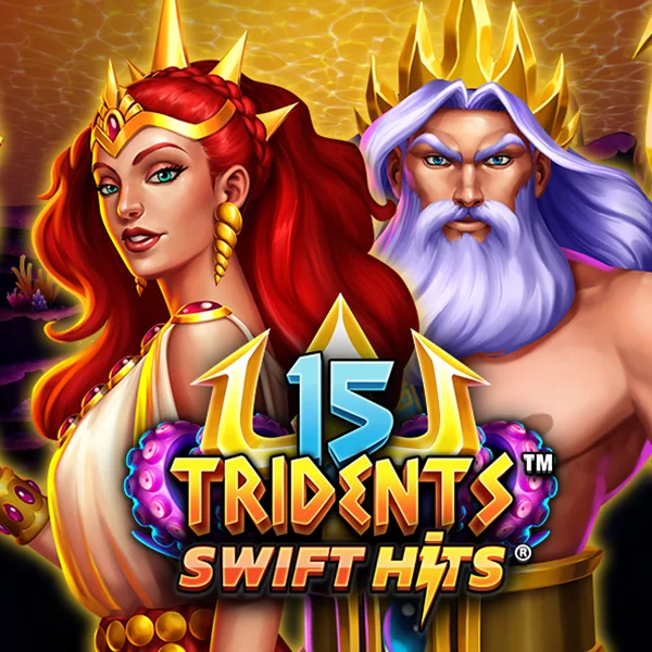 Microgaming : 15 Tridents - STAYSLOT168