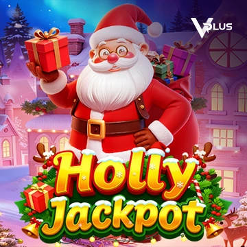 Vplus : Holly Jackpot - STAYSLOT168