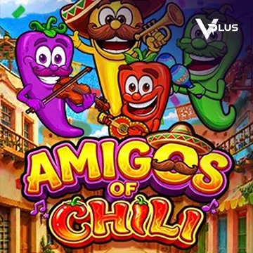 Vplus : Amigos of Chili - STAYSLOT168