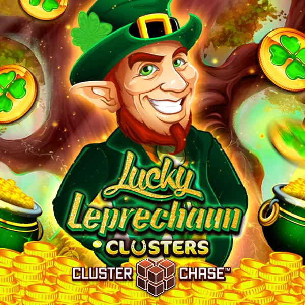 Microgaming : Lucky Leprechaun Clusters - STAYSLOT168