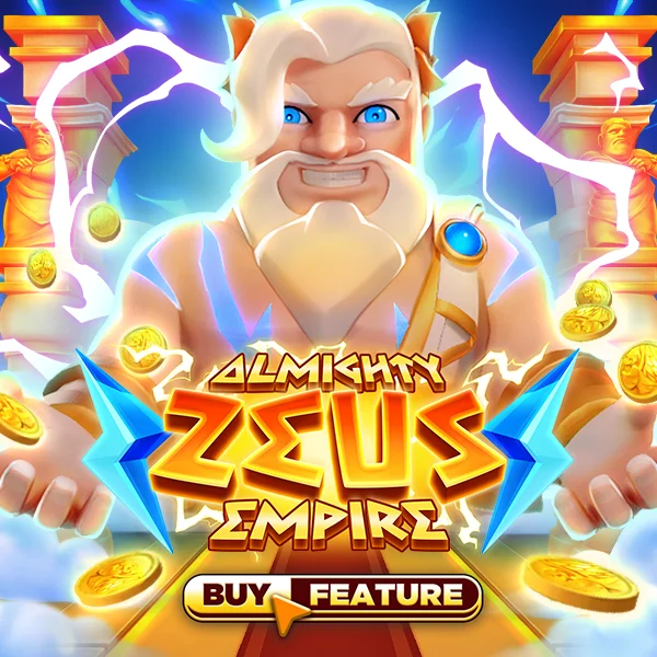 Microgaming : Almighty Zeus Empire - STAYSLOT168