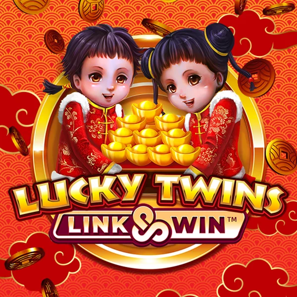 Microgaming : Lucky Twins Link and Win - STAYSLOT168